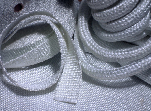 Fibra De Vidrio En Cinta Tejida 100 Mm X 3 Mm  X 1 Mts. 1