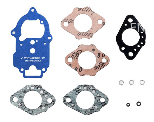 Baquelita Y Juego Juntas - Carburador Weber 32 Fiat 128 147 0