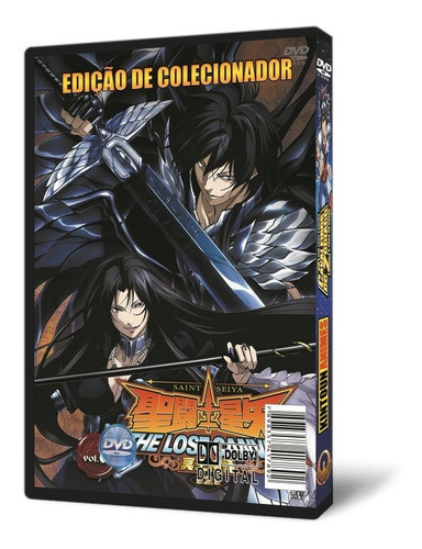 Os Cavaleiros Do Zodíaco The Lost Canvas 1ª E 2ª Temp Em Dvd 1