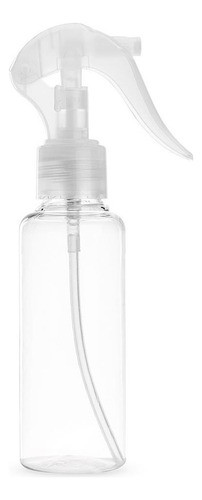 36 Frascos 100ml Para Alcool Liquido Borrifador Com Trava 0