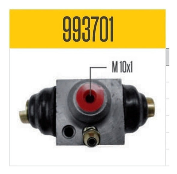 Cilindro Freno Trasero Volkswagen Voyage - Im 993701 1 Cilindro Freno Trasero Volkswagen Voyage - Im 993701 1