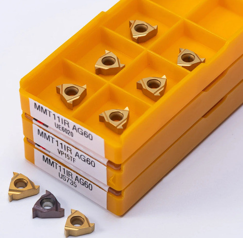 10 Insertos Roscado Ir11 60° Interior  Mitsubishi 0