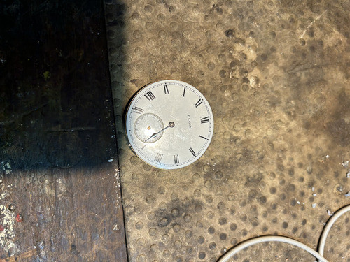 Reloj De Bolsillo Elgin Usa Sin Envios 0