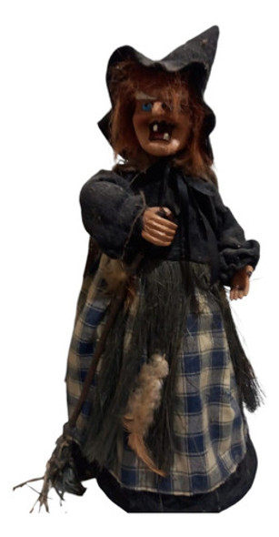 Brinquedo Halloween - Bruxa Medieval Decoração 31 De Outubro 0