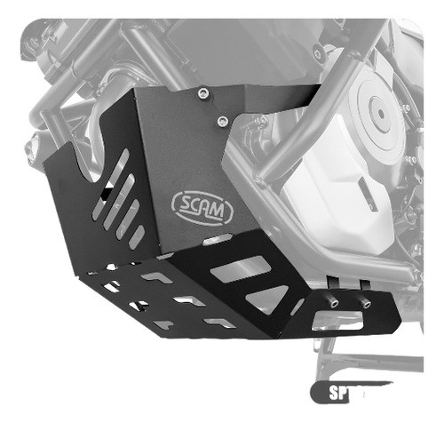 Protector De Carter Suzuki Vstrom 1050 2022+ Mk Motos #02 0