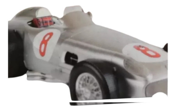 Mercedes Benz W-19 Fascículos Del 17 Al 20 Salvat 0