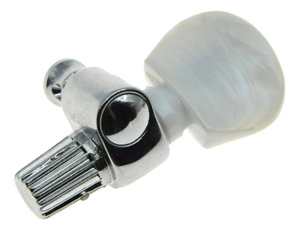 Tuner Banjo 5th Geared Kaish Chrome - ¡60 De Descuento! 0