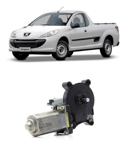 Motor Levantador Vidros Dianteiros Peugeot Hoggar 2011 2014 0