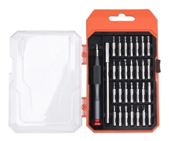 Set Juego Destornilladores Precision Harden 31 Piezas Bg 0