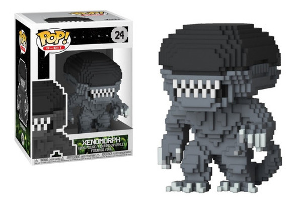Funko Pop Alien 8-bit Xenomorph 0