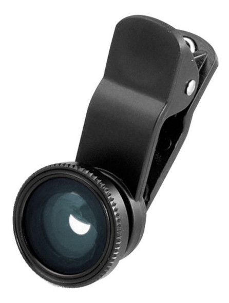 Lentes Para Celular Ojo De Pez Gran Angular Macro Portatil 0