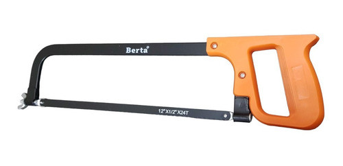 Arco Sierra Manual De Planchuela Hierro Con Mango Plástico 1