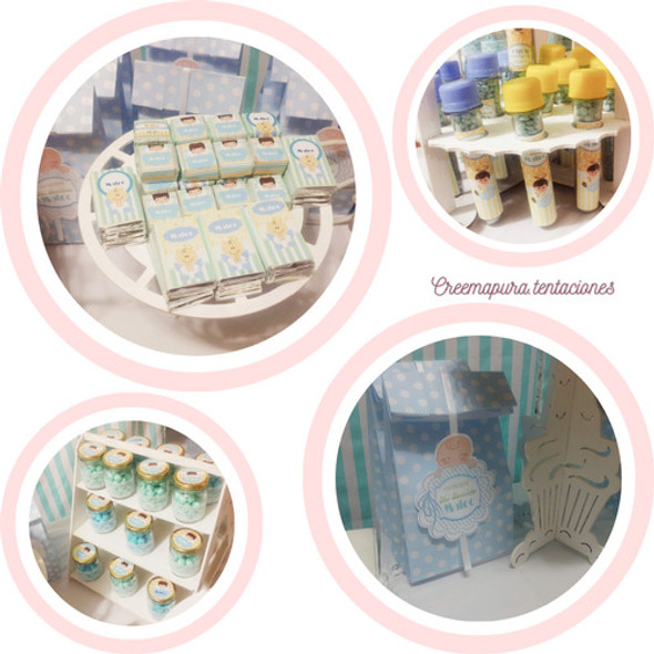 Torta + Candy Bar + Candy Box 1