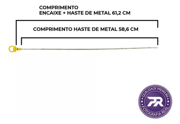 Vareta Nivel Óleo Grand Siena 1.6 16v 2012 2013 2014 2015 1