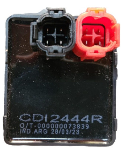 Cdi Digital Honda Cbf 150 Invicta A Bat. Corte 11.000 Rpm 0