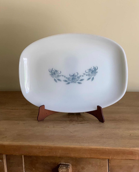 Gran Fuente Opalina Rigopal. 0