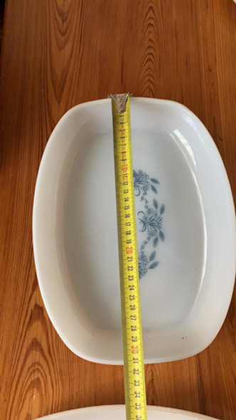 Gran Fuente Opalina Rigopal. 1