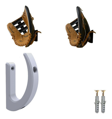 Suporte De Parede Para Luva De Baseball 0