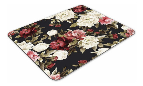 Seamless Patrón Floral Con Peonía Mouse Pad Mouse Mouse P 1