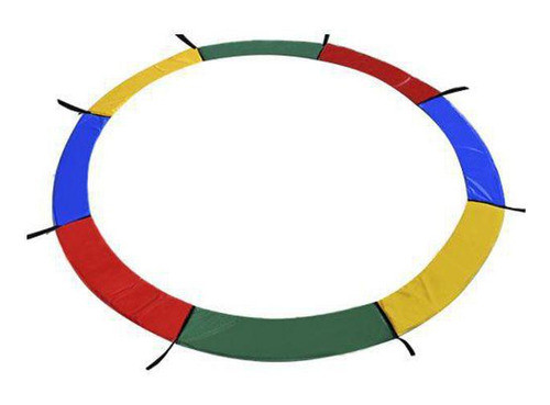 Protetor Molas Colorido Cama Elástica 3,05m 0