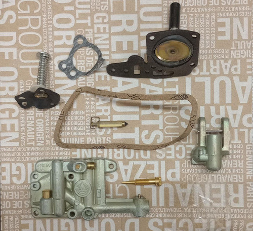 Reparacion Carburador Holley Renault Trafic Original 1