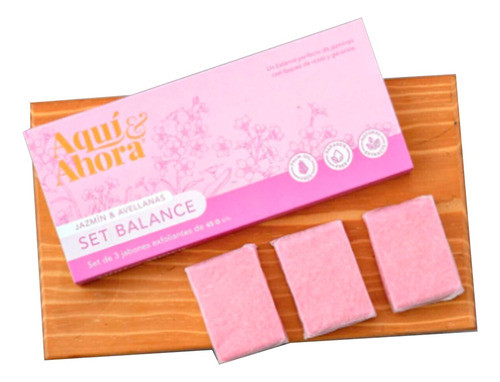 Set De Jabones X 3 En Caja Apa La Papa Aquí Y Ahora 0