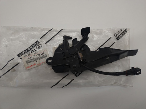 Cerradura De Capot Con Cable Hilux 2005 A 2011 Original 1