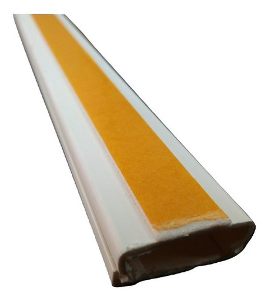 Cablecanal Con Adhesivo 20x10mm X Tira De 2 Metros 1