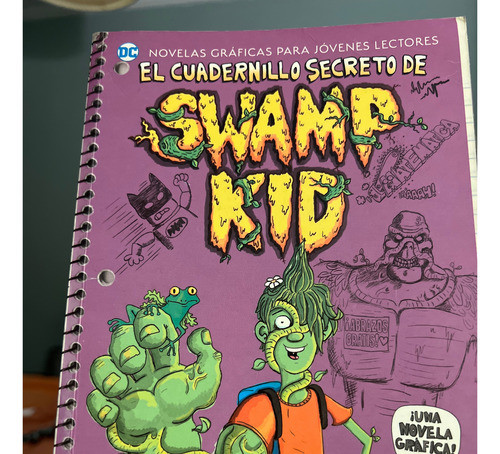 El Cuadernillo Secreto De Swamp Kid - Ed Ovni- Kirk Scroggs 0