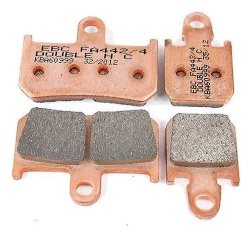 Pastilla Freno Ebc Fa442/4hh Yamaha Yzf-r1 07-08 F 0
