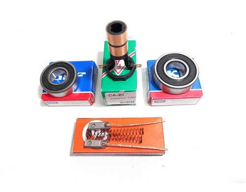 Rulemanes Colector Carbones Para Alternador Valeo Wolkswagen 0