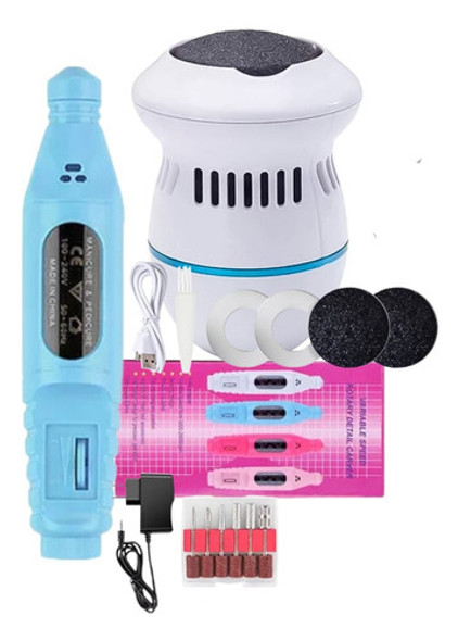 Removedor Callos Talón Pedicura Exfolia Piel  + Torno - Otec 0