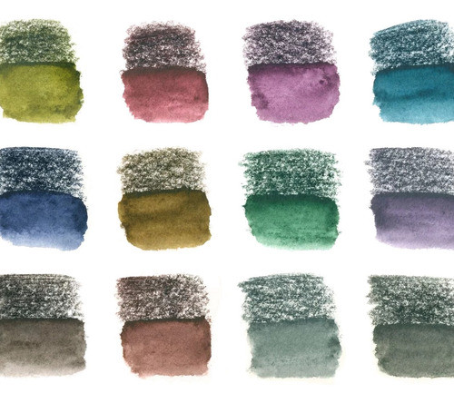 Lata Staedtler Lapices Acuarelables De Tinta X 12 Design J. 1