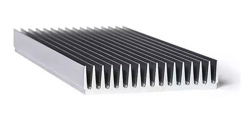 Promo X 2 Disipadores Aluminio 200w Led Base 13,5 X 20 Cm 0