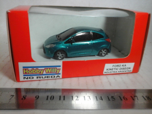 Auto De Resina No Rueda 1:43 Ford Ka Milouhobbies Ar221 0