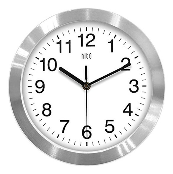 Hito Reloj De Pared Silencioso Moderno Sin Tictac 10 Pulgada 0 Hito Reloj De Pared Silencioso Moderno Sin Tictac 10 Pulgada 0