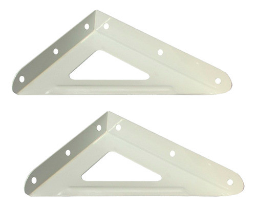 Soporte Estante Mensula Strong Sc 250x300 Mm Blanco X Par 0