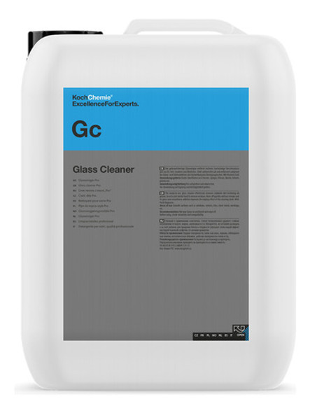 Limpiador De Vidrios 10l - Glass Cleaner 0