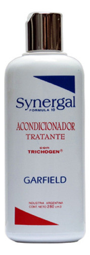 Acondicionador Tratante Synergal Anticaida Garfield 280ml 0
