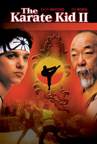 Dvd The Karate Kid Ii | El Karate Kid 2 (1986) 0