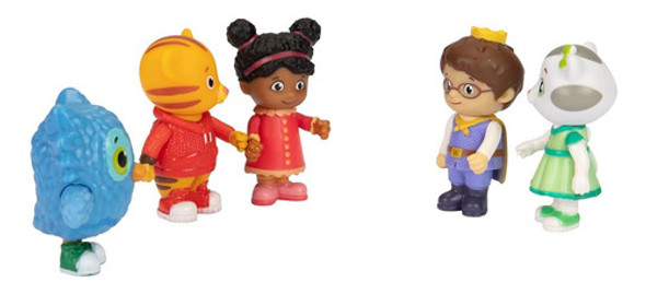 Daniel Tiger's Neighborhood Friends Figures Set (5-pack) 1