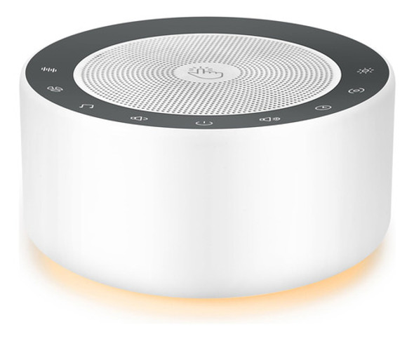 Máquina De Ruido Blanco Con 30 Sonidos Y Luces Nocturnas 0
