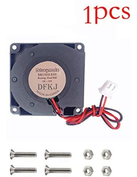 Dfroymalz? 1pcs Ventilador Sin Escobillas Dc De Doble Bola C 1