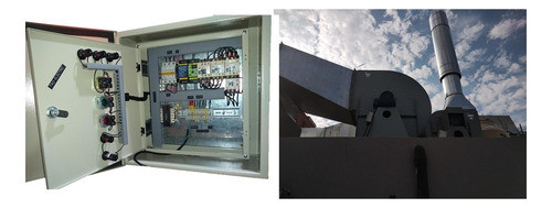 Tablero Para Presurizador De Escalera De Incendios 15 Hp 1