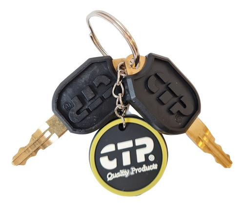 Llave De Contacto Para Caterpillar 0