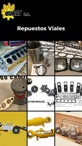 Llave De Contacto Para Caterpillar 1