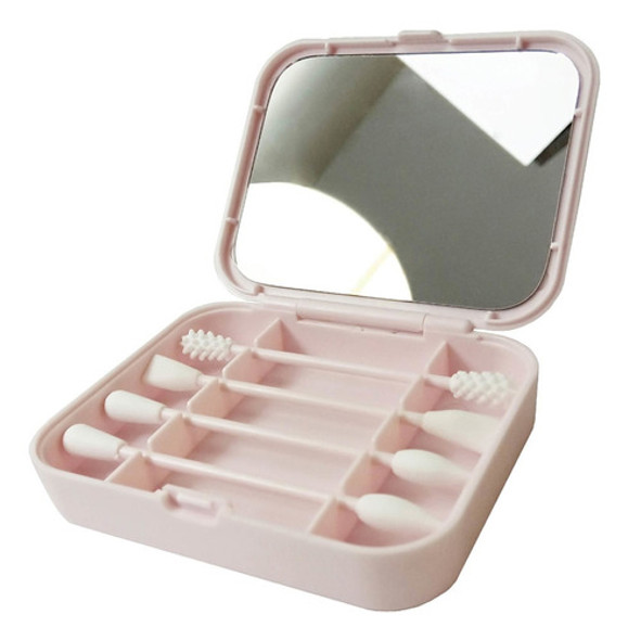 Coony Silicone Swabs Set Hisopos De Silicona Con Espejo 4uni 0