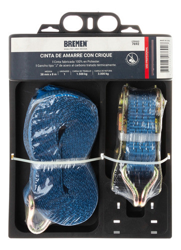 Cinta De Amarre Bremen 38mm X 8m 0