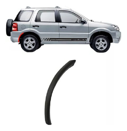Fender Pasarueda Ecosport 2009 Paragolpe Trasero Derecho 0