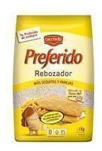 Pack X 6 Unid. Rebozador   1 Kg Preferido Pan Rallado - Reb 0
